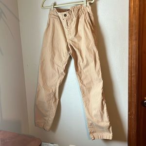 American Eagle men’s original straight khakis